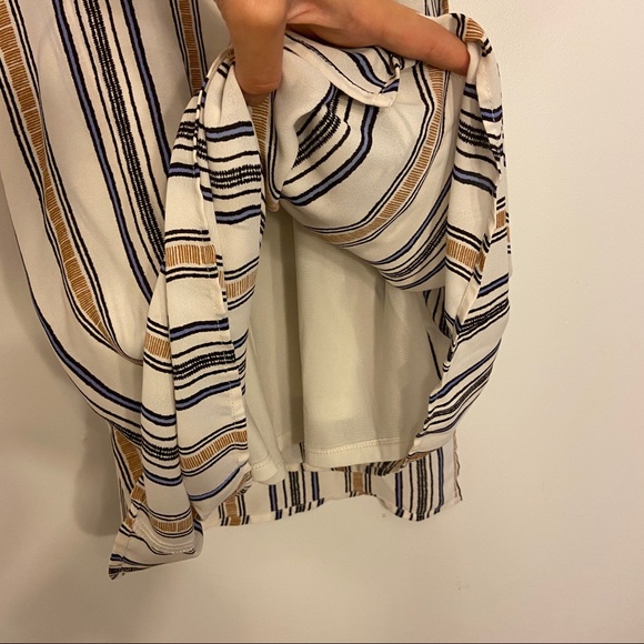 Collective Concepts Vertical Stripe Lined Dress - Picture 14 of 15